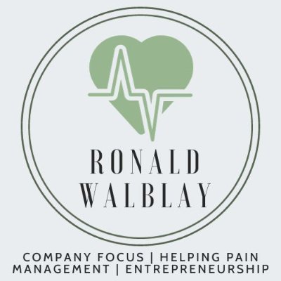 Ronald Walblay is a talented entrepreneur and compassionate person. He is behind the launching of Ageless Longevity Pain Relief Clinic. Visit https://t.co/Ei48OQdT0k.