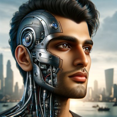 HumanxAICyborg's profile picture. Human x AI Cyborg: Blending tradition and tech. Innovator at heart, exploring the future of humanity and AI integration in tech. #Cyborg #AIAugmentedHuman