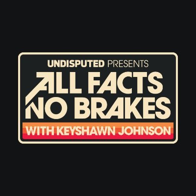 @Keyshawn gets straight to the facts. Undisputed presents: All Facts, No Brakes with Keyshawn Johnson. A FOX Sports podcast.
