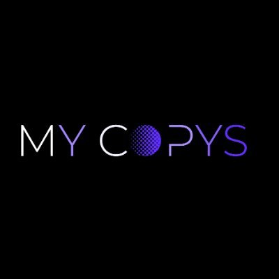 Mycopys's profile picture. Votre avenir, nos mots.