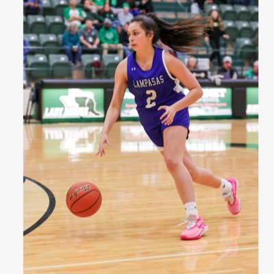 Gods glory| 5’7 |guard |‘26 | Lampasas high school | Phoenix select