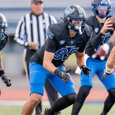 Tight End @ The University at Buffalo #JUCOPRODUCT #VilleMade