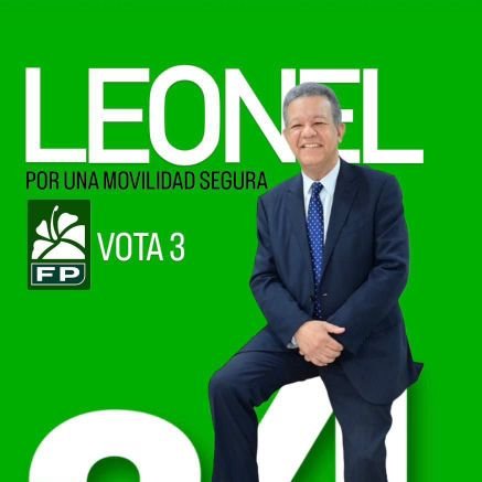Movimiento Politico Nacional e Internacional 
 #LaFuerzaDelPueblo y mi líder es  @LeonelFernandez @FPComunica @Demostenesm