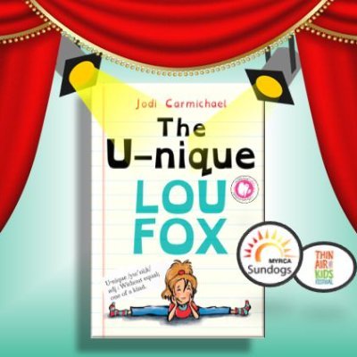 Jodi Carmichael - ‘The U-nique Lou Fox’