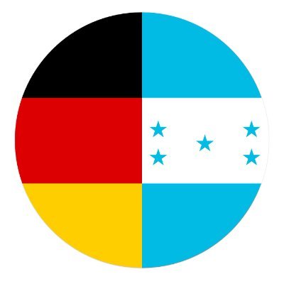 Cuenta oficial de la Embajada de Alemania en Tegucigalpa.     
Pie de imprenta: https://t.co/A5QoJcEpxX