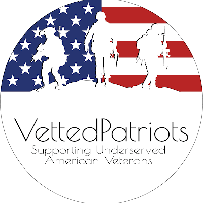 Dedicated to supporting homeless veterans in America through the Vetted Patriots Project.  We are a CA based non profit, public benefit org. #VettedPatriots