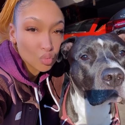 Large/Bully Breed Lover 🦴 Pablo and Saweetie are my 🌎 Pitbull Adovocate 🐾 Aries ♈️