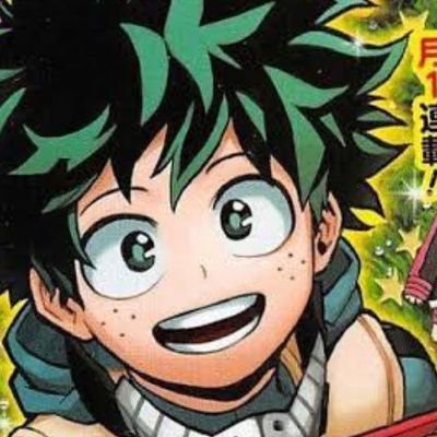 Hi I'm Izuku Midoriya
and You can call me Deku or Izu-kun or problem child