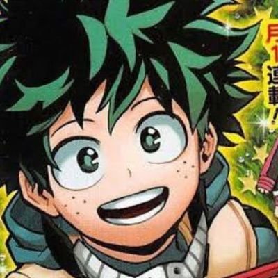 Izuku midoriya