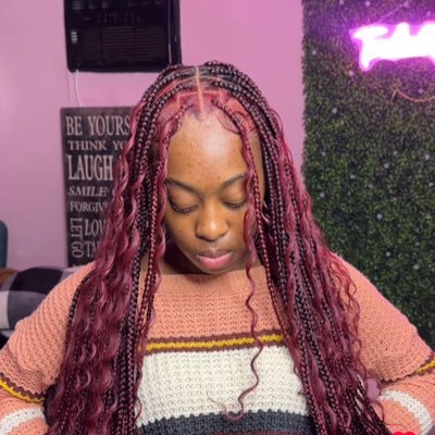 Sag ♐️ IG: @_.naeedaabraaattt hairstylist @doll.edbydabratt