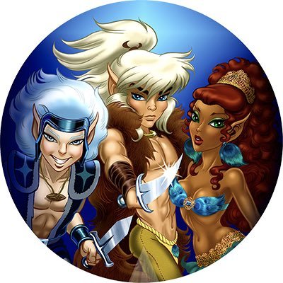 Welcome to the ElfQuest® Official Twitter! Read free comics & the latest news on our appearances & projects at link ↙️↙️↙️