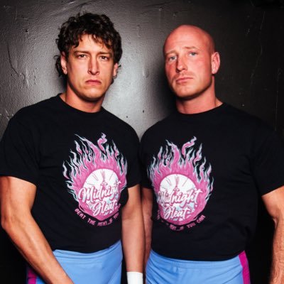 The hottest tag team today. Top 0.1% in pro wrestling.