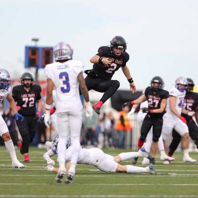 | QB @ Lake Travis HS | Class of 2025 | 6’1 190 | 3.75 GPA | Early Grad | 8 D1 Offers |