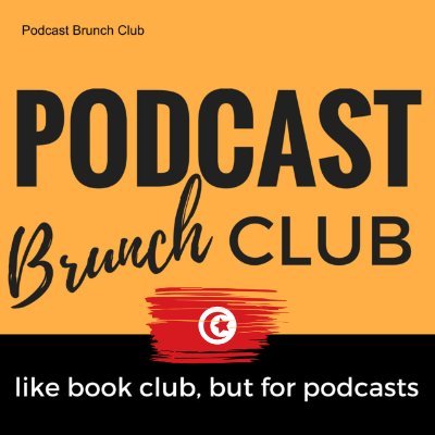 Like a bookclub, but for podcasts!📱 Sign up for meetings with our bio link 🎧 We meet in Tunis once a month! Tunisian Chapter of @podcastbrunch