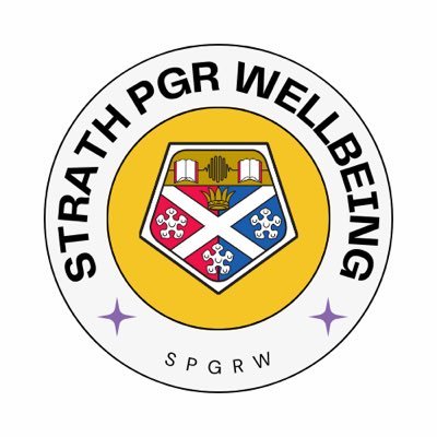 Official Twitter account for the Strathclyde PGR Wellbeing Society. Focused on bringing Social and Recreational Wellbeing to the PGR Community @ Strathyclyde.