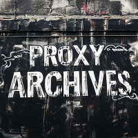 'Proxy' Archives(@proxy_archives) 's Twitter Profile Photo