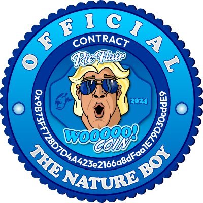 The Official @RicFlairNatrBoy #WOOOOO! Coin on #ETH. 🔥

Telegram: https://t.co/FqH42khgkq
Discord: https://t.co/W1tMphzesT