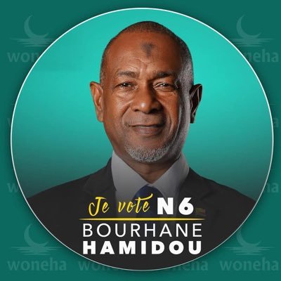 Candidat 6️⃣ aux élections présidentielles des Comores 🇰🇲. Rejoignez #Woneha, le Mouvement pour les Comores de demain. 🗳️