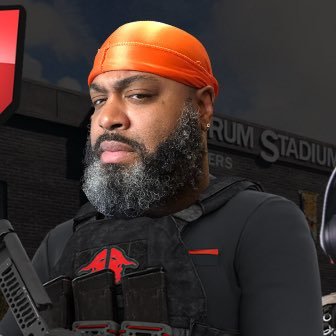 Bald. Wears Durags. Plays Warzone and PALWORLD