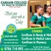 CANAAN COLLEGE OF HEALTH SCIENCES (@CanaanS62341) Twitter profile photo