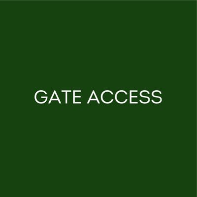 GateAccess_ Profile Picture