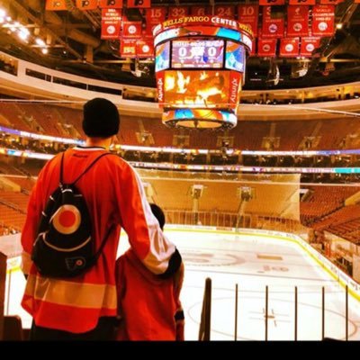 Huge Flyers fan! Love Hockey in general. Shout out to my Eagles and Phillies