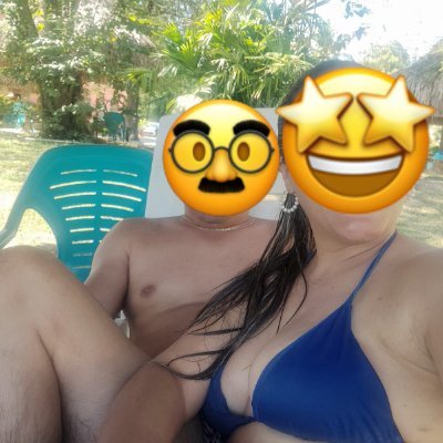 Pareja de novio-esposos (Ella 32 - Él 39) decididos a disfrutar las mieles de la perversión que ofrece el mundo swinger.
Cuenta manejada por ambos.