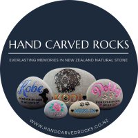 Hand Carved Rocks (Pet & People Memorials)(@handcarvedrock) 's Twitter Profile Photo