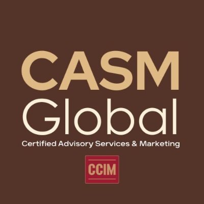 Steve Da Cruz CCIM | PREC  
Executive Vice President & Co-Founder CASM Global 
President, CCIM Western Canada | Licensed BC & AB
🏀 No Advice Here.