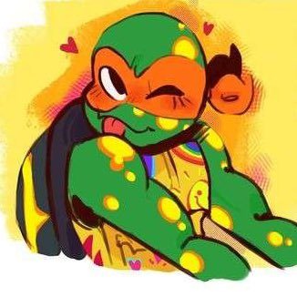 Wazzup names Mikey or Raz. Obsessing over tmnt, undertale and psychonauts