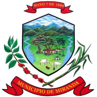 Municipio Norte Caucano toma su nombre de Miranda en honor al prócer de la independencia Francisco Miranda. Fundador Julio Fernández Medina (Mayo 7 de 1899.)
