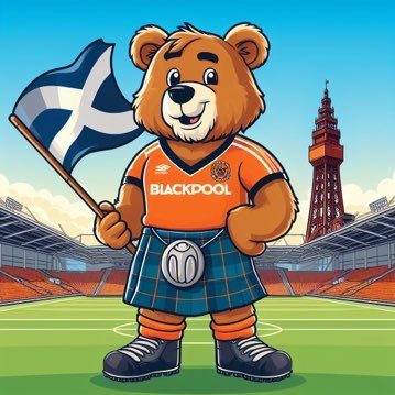 Blackpool FC Fan From the highlands of Scotland