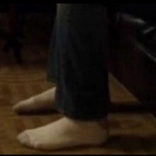 Hello. I am Ian Harding's socks. I make a very special appearance in 2x15 & I plan on showing up more.  Btw, I will have a sock date with @lucyyhale