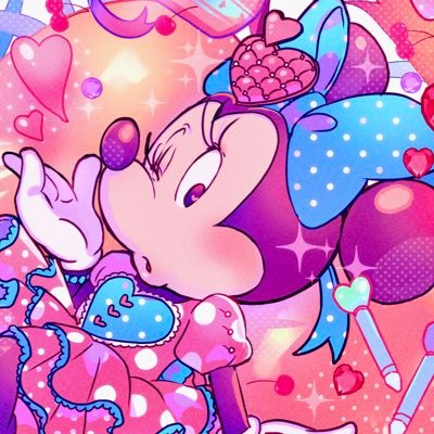 ファンアートを描いています🏰🐭かなり亀更新。のっそりスローに活動中。△Disney/アニメ/二次創作/パーク写真▲FRBご自由にどうぞ！