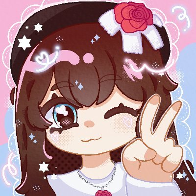 New Vtuber ❤️ Model by @Hypurin ❤️ PFP by @chronbuu