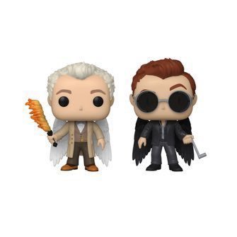 — aziraphale & crowley thinker.