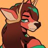 rosebagelart's profile picture. Mostly SFW Furry Artist, Titan, Deer. they/them. PFP and banner by @reksukoy | COMMISSIONS: CLOSED