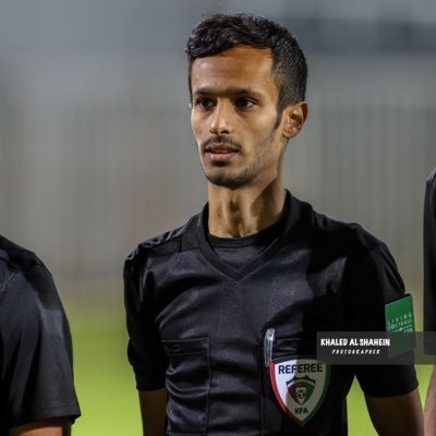 Referee in the Kuwait Football Association🇰🇼