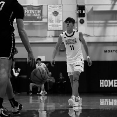 Serra High School | 📍San Mateo | 2025 6’4 Forward