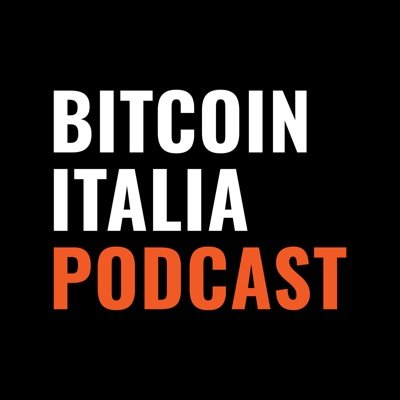 Il primo #Bitcoin Podcast in lingua italiana. Ogni giovedì alle 17 un nuovo episodio sul tuo pod-player preferito. Sesta Stagione 🚀