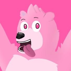 Pink Diamond's Magical powered Pink Grizzly Bear like Lion and Lars/Poder mágico Oso Pardo Rosado de Diamante Rosa como Leon y Lars