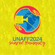 UNAFF is an international documentary film festival celebrating its 27th year / 2024 theme is SHARED HUMANITY / Festival runs Oct 17-27, 2024