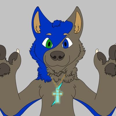 Main and most importantly a Christian 💙 electric wolf! Completely SFW, everyone's welcome!
All the glory to God, for he is good, he is love, he is perfect ✝