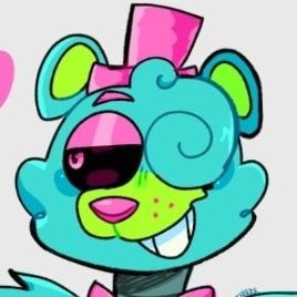 Hello everybody this is Mr.Sour Blue Freddy, i like do Art🎨 and i do free art Trades,i love FNAF. he/him, im 19,i have Autism,my gf is @Dibujospropios