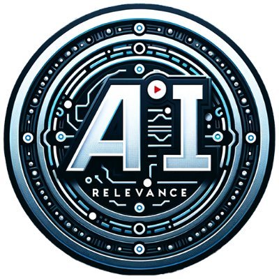 AI Relevance: Relevant & timely news, info, reviews, & insights about the world of AI. 
The future is only a moment away.... 
https://youtube.com@AIRelevance