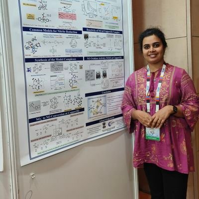PhD student at IISER TVM
