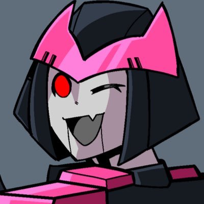 Quirky tgirl (she/her)(was Celesader) 19 massive transformers fan (MDNI) discord: Celesader#7322 pfp by @thegreatpundo (wip) dating @leapingchalice