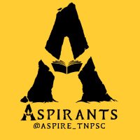Aspire TNPSC(@Aspire_Tnpsc) 's Twitter Profile Photo