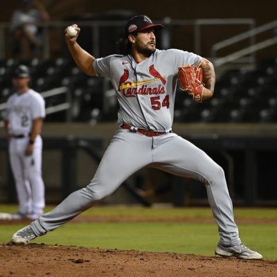 Pitcher in the St. Louis Cardinals Organization | In God’s Glory