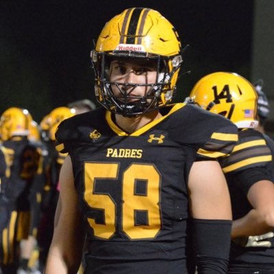 Marcos De Niza High School | C/O ‘24 | OL/TE/DE/LB #58 | 6’1 205lbs | 3.81 GPA | National Honor Society | Shot Put, Discus, and Javelin thrower